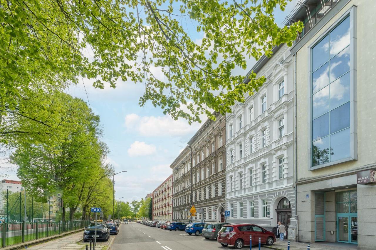 Toress Apartamenty Plac Grunwaldzki Szczecin Buitenkant foto
