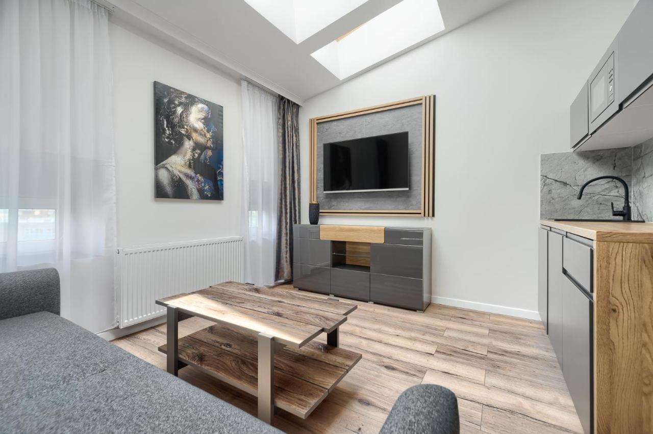 Toress Apartamenty Plac Grunwaldzki Szczecin Buitenkant foto