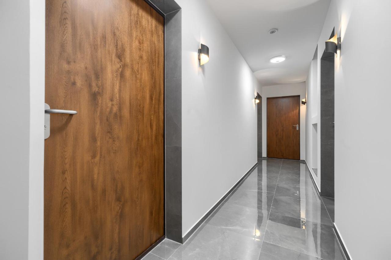 Toress Apartamenty Plac Grunwaldzki Szczecin Buitenkant foto
