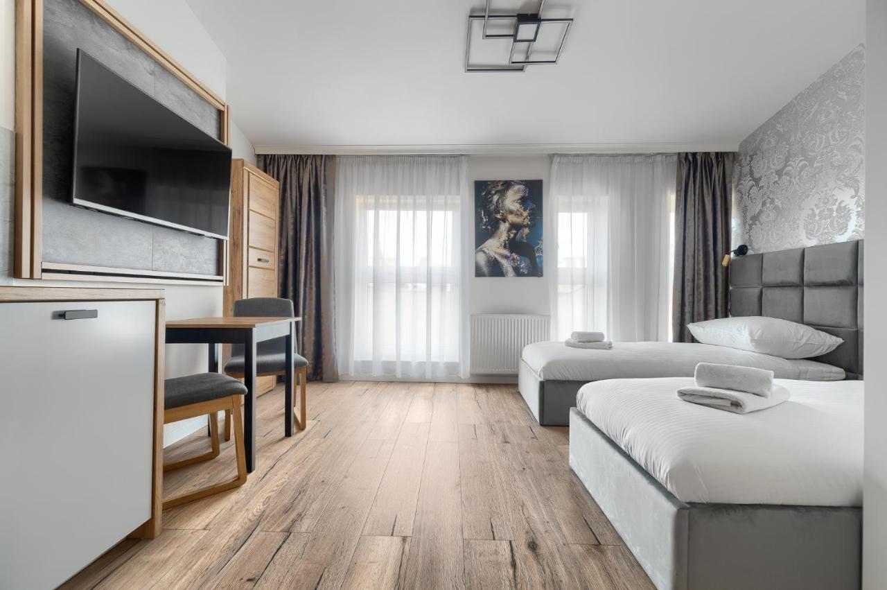 Toress Apartamenty Plac Grunwaldzki Szczecin Buitenkant foto