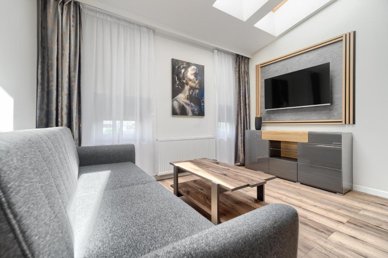 Toress Apartamenty Plac Grunwaldzki Szczecin Buitenkant foto