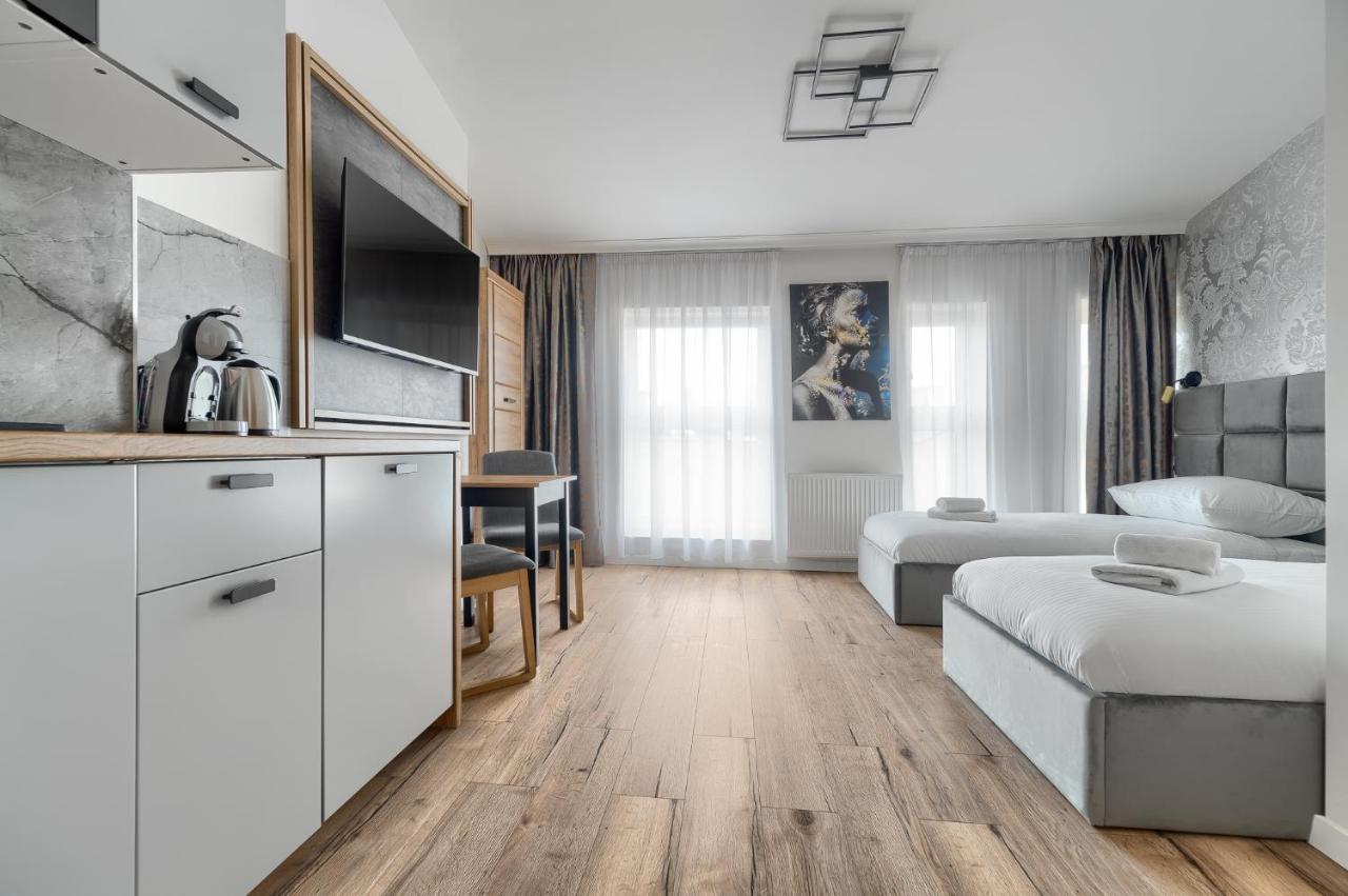 Toress Apartamenty Plac Grunwaldzki Szczecin Buitenkant foto