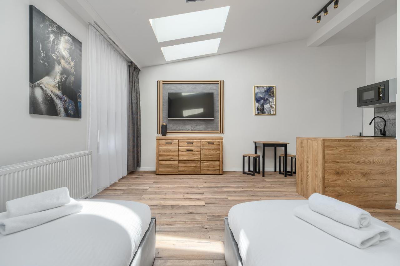 Toress Apartamenty Plac Grunwaldzki Szczecin Buitenkant foto