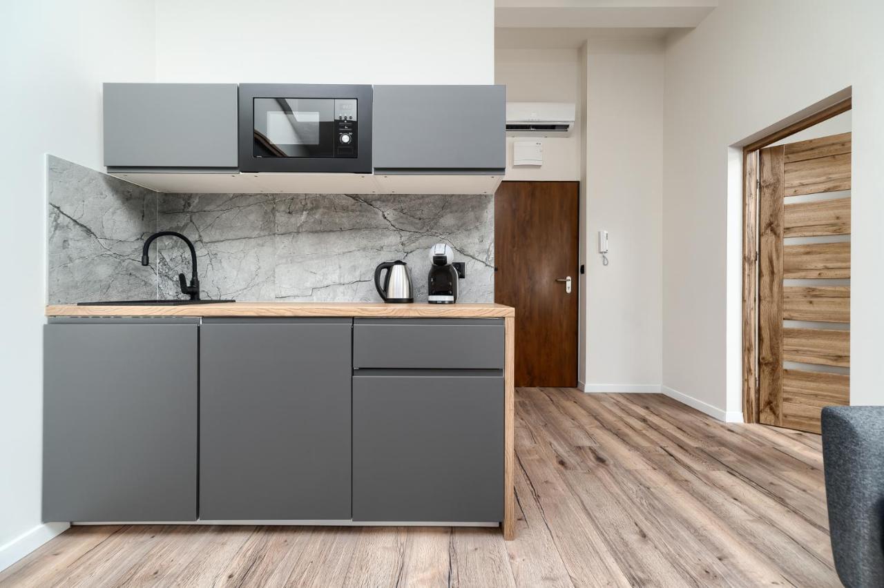Toress Apartamenty Plac Grunwaldzki Szczecin Buitenkant foto