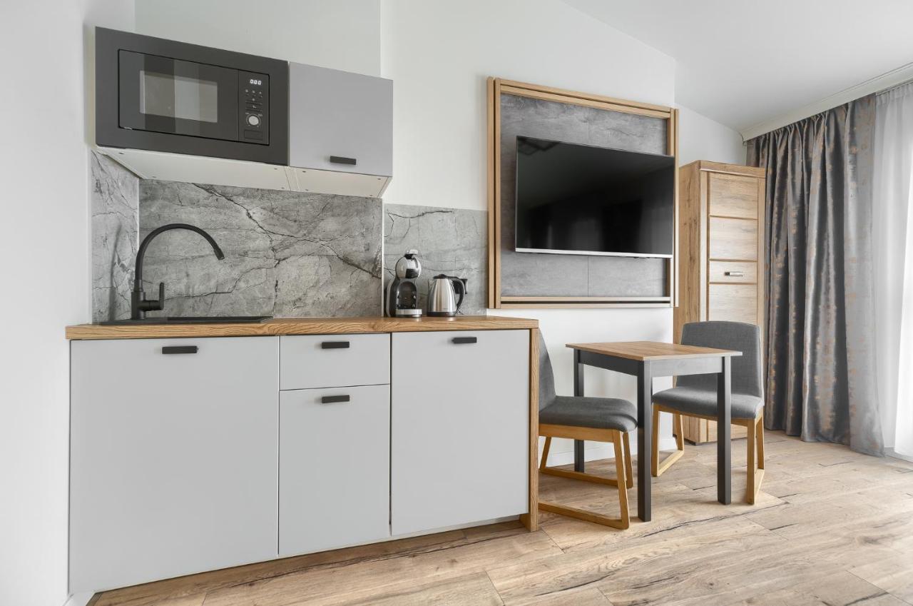Toress Apartamenty Plac Grunwaldzki Szczecin Buitenkant foto