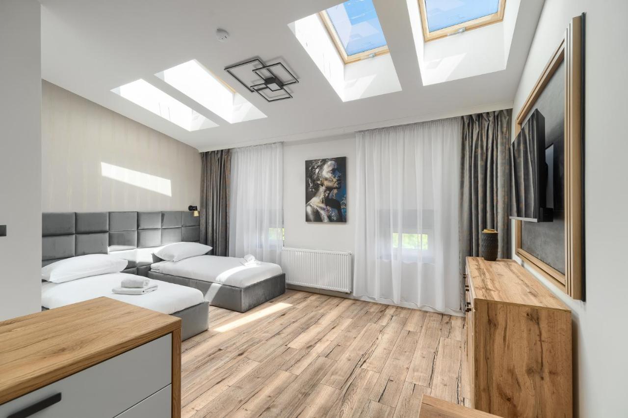 Toress Apartamenty Plac Grunwaldzki Szczecin Buitenkant foto