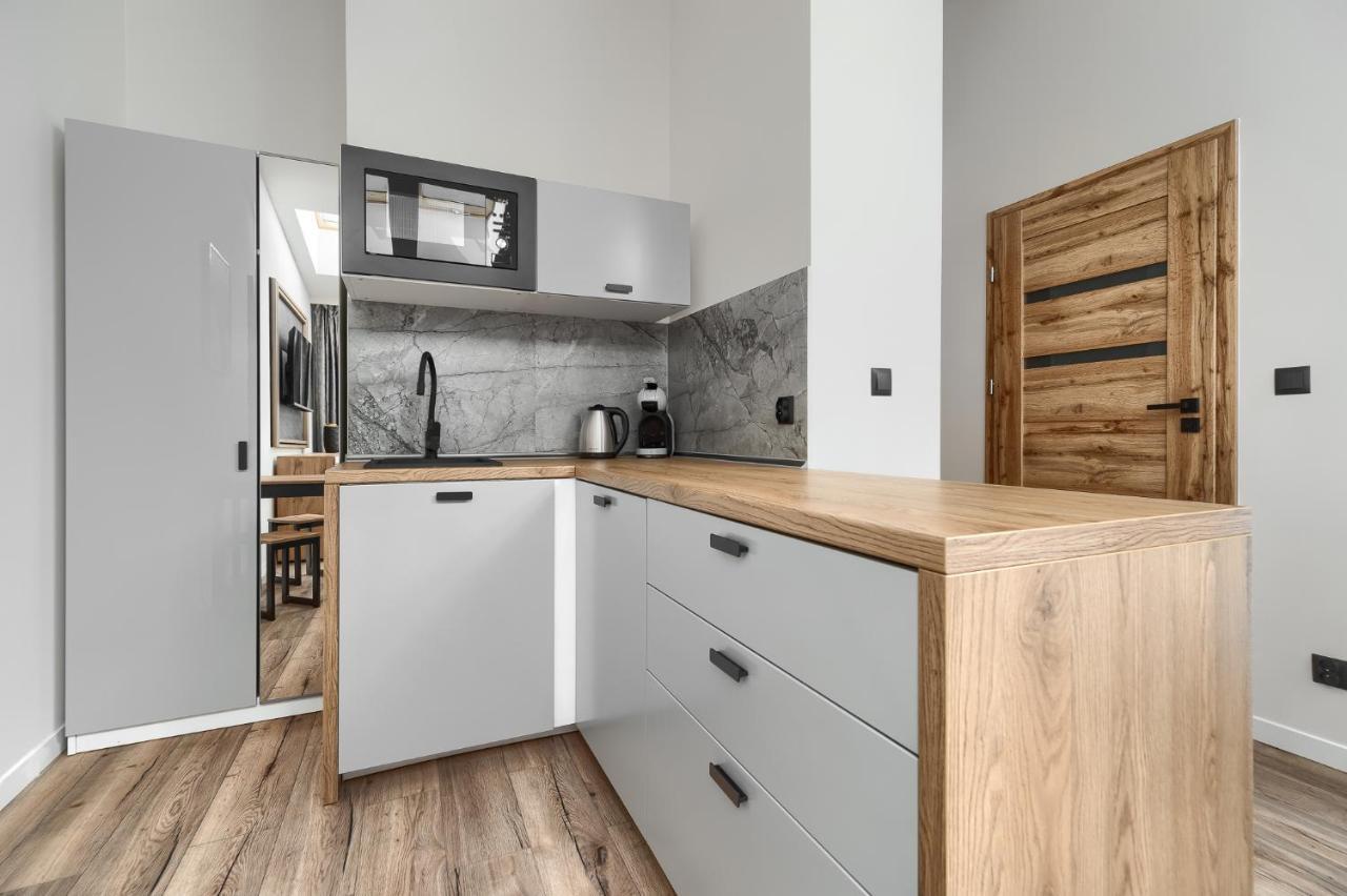 Toress Apartamenty Plac Grunwaldzki Szczecin Buitenkant foto