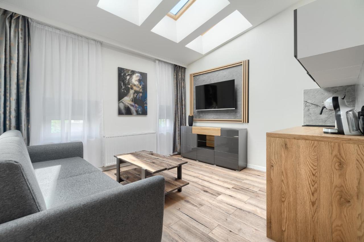 Toress Apartamenty Plac Grunwaldzki Szczecin Buitenkant foto